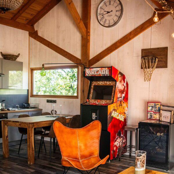 Borne arcade rétro